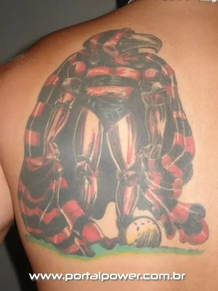 Tatuagem Flamengo