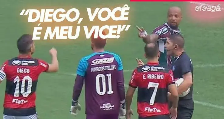 Voce e meu vice Zuando Flamengo