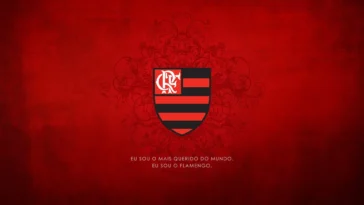 Wallpaper do Flamengo 2024