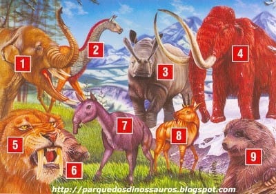 mamiferos pre historicos