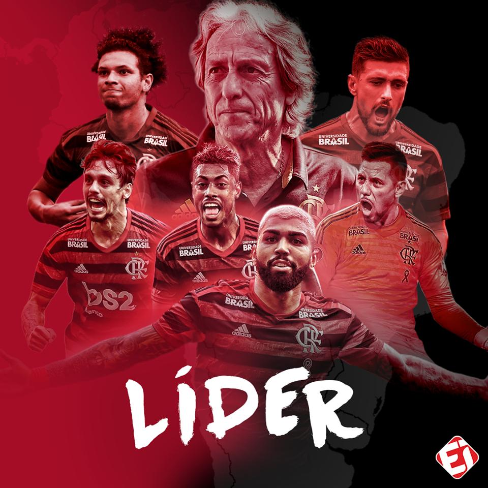 Papel-Parede-Flamengo-Líder-Brasileirão