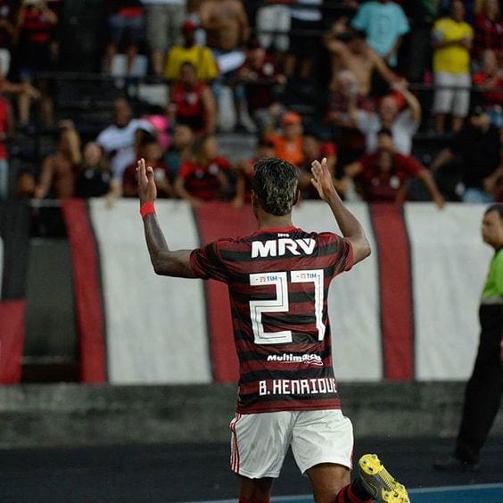 Bruno Henrique Flamengo 12