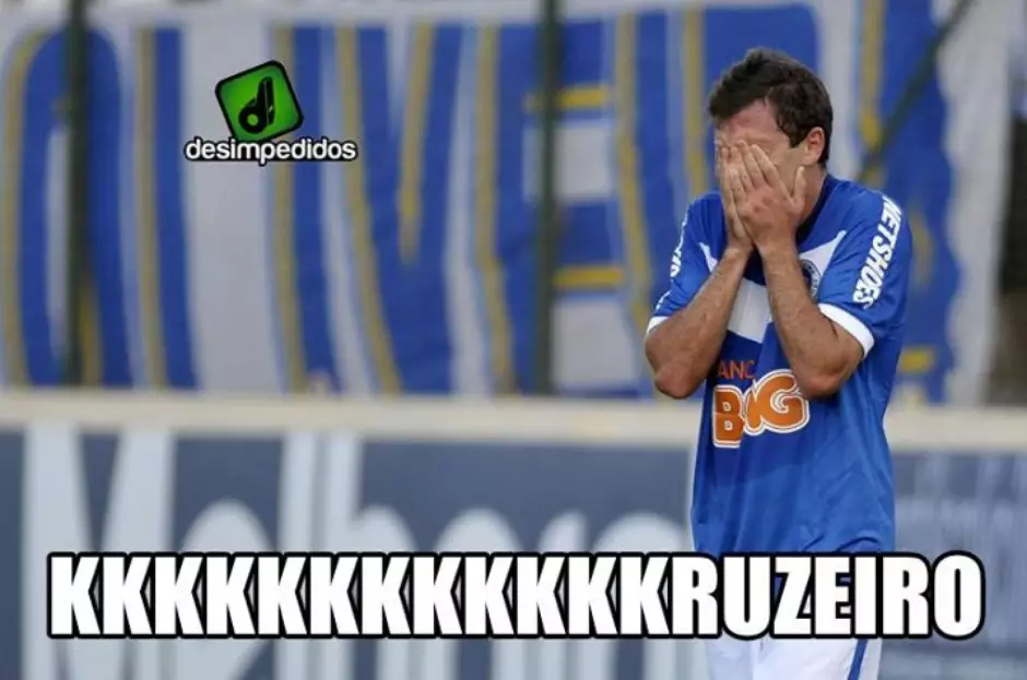 Cruzeiro vai cair pra segunda divisão