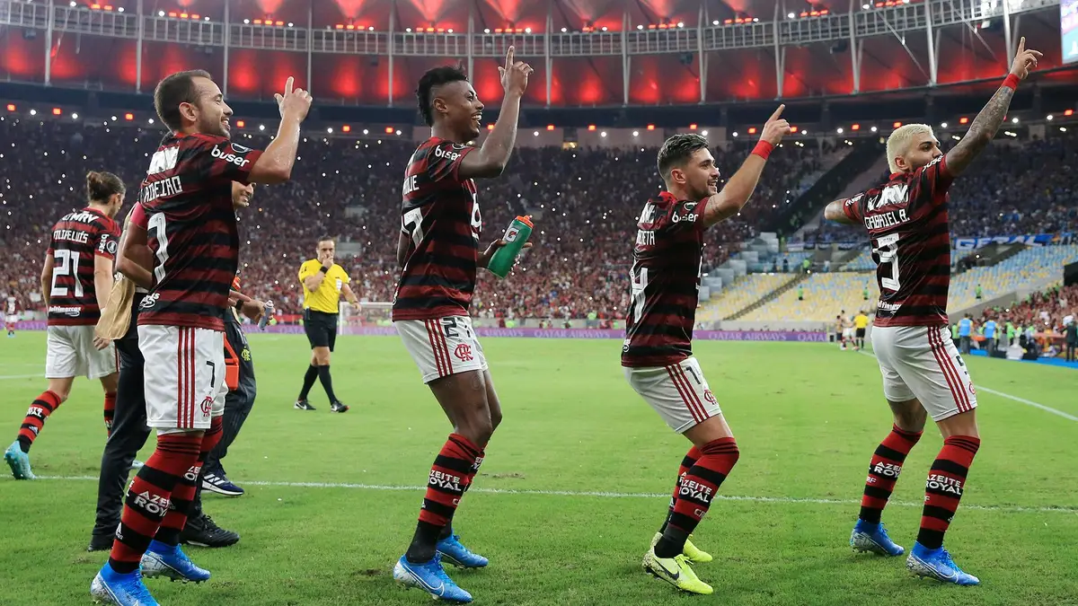 Flamengo Libertadores papel parede