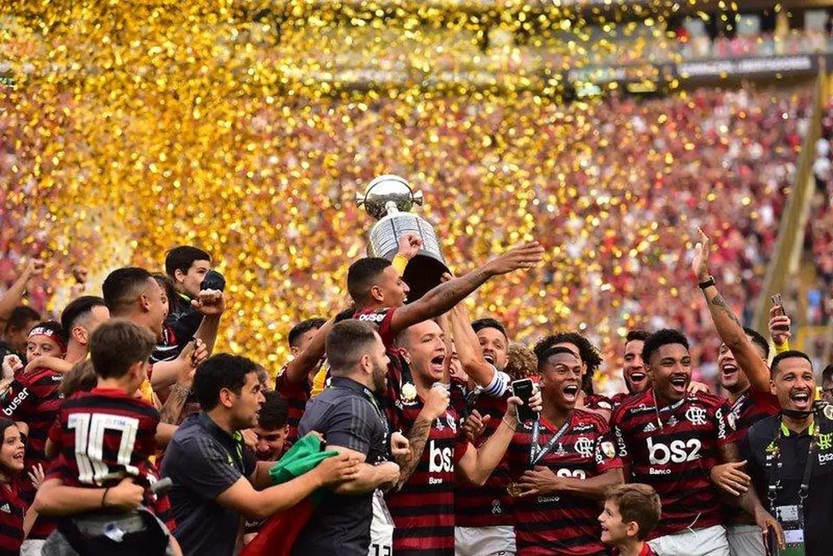 Flamengo Libertadores papel parede