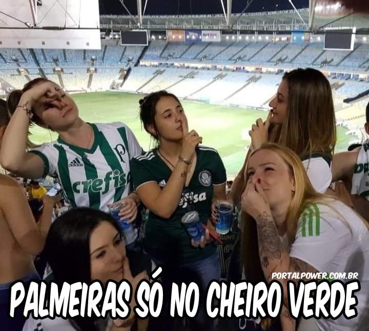 Palmeiras-Cheiro-Verde