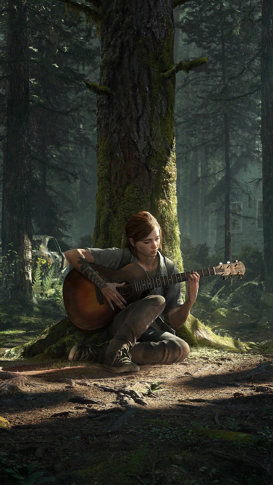 The Last Of Us Part 2 Wallpaper Iphone Android 4k 16