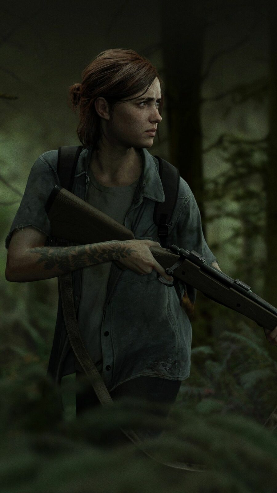 The Last Of Us Part 2 Wallpaper Iphone Android 4k 17