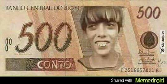 nota de 500 reais