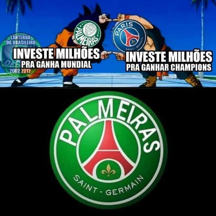 Palmeiras e PSG