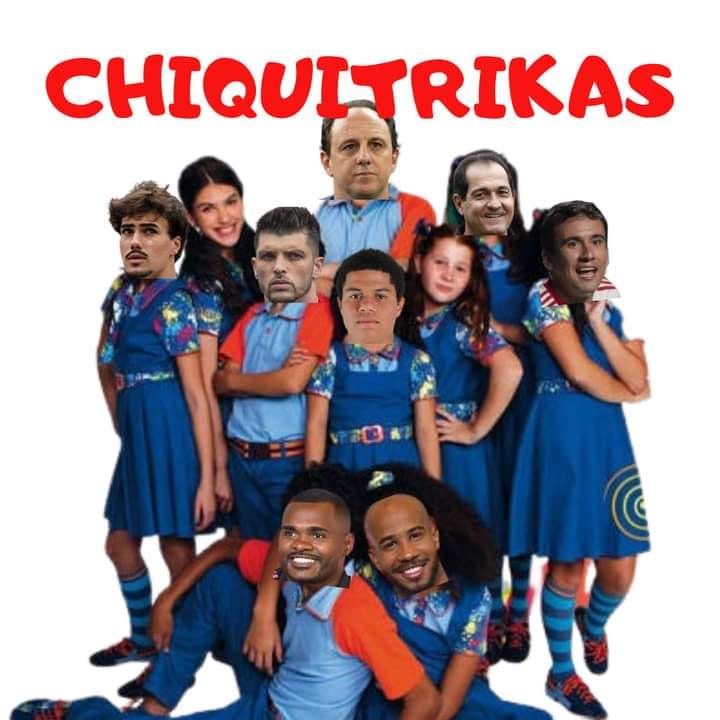 Mais uma foto do ChiquiTrikas