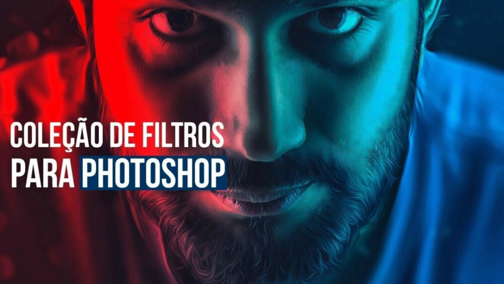 PACOTE DE FILTROS PARA PHOTOSHOP