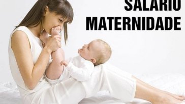 salario maternidade