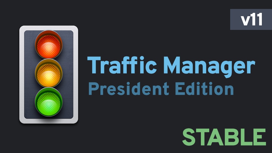 TM PE V STABLE Traffic Manager President Edition