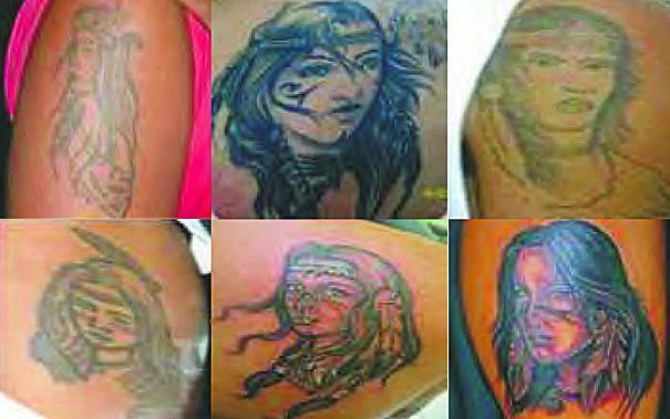 Tatuagem India do crime