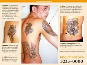 tatuagens bandidos