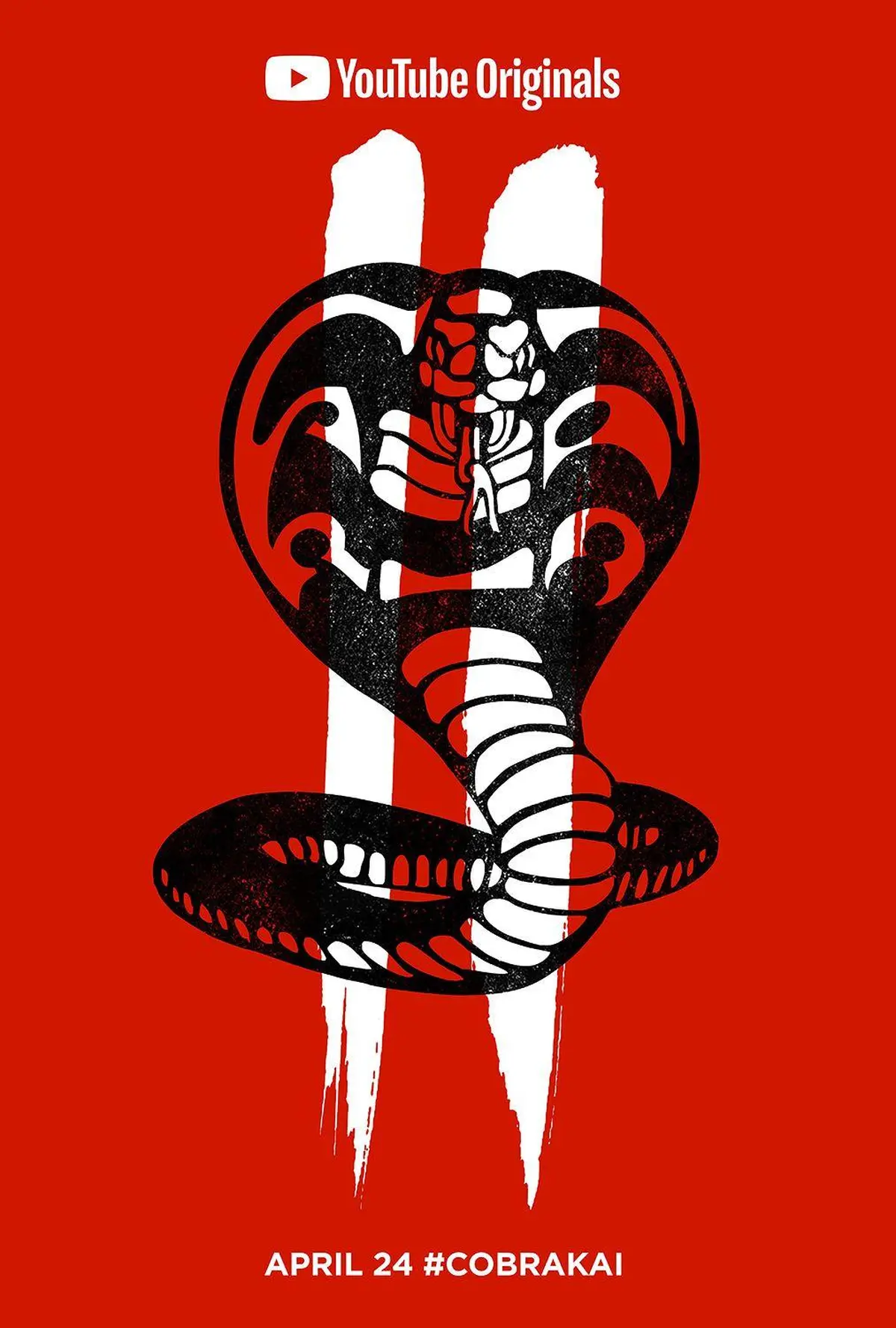 Cobra Kai Logo Wallpaper