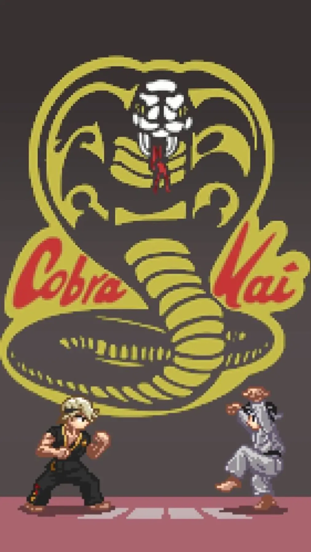 Cobra Kai Logo Wallpaper