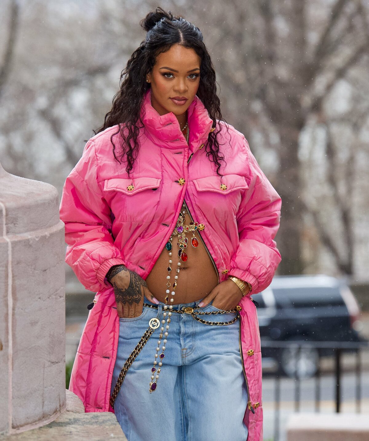 Rihanna esta gravida