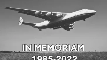 Antonov 225 RIP