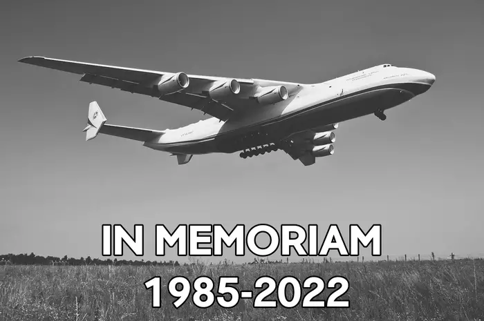Antonov 225 RIP