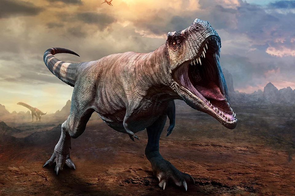 Dinossauro Tiranossauro Rex