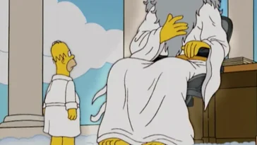 Homer e Deus