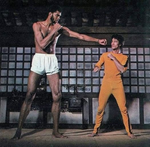 Karim Abdul Jabbar e Bruce Lee