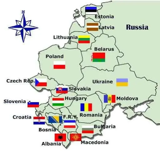 Mapa Russia vs Ucrania
