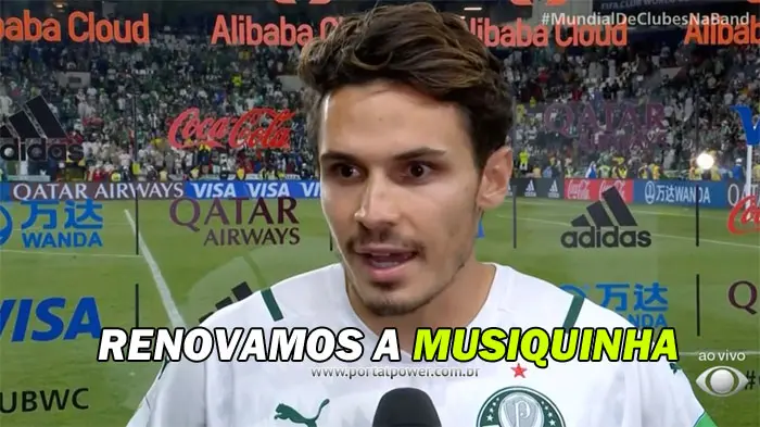 Musiquinha renovada com sucesso Zoando Palmeiras