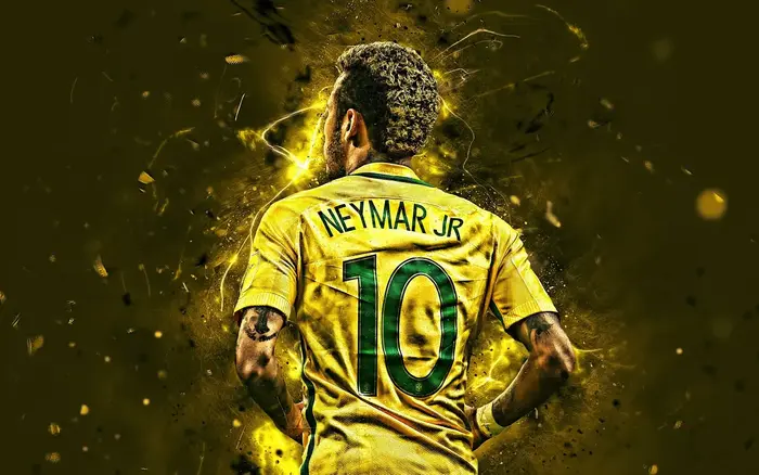 Neymar Wallpaper Papel Parede