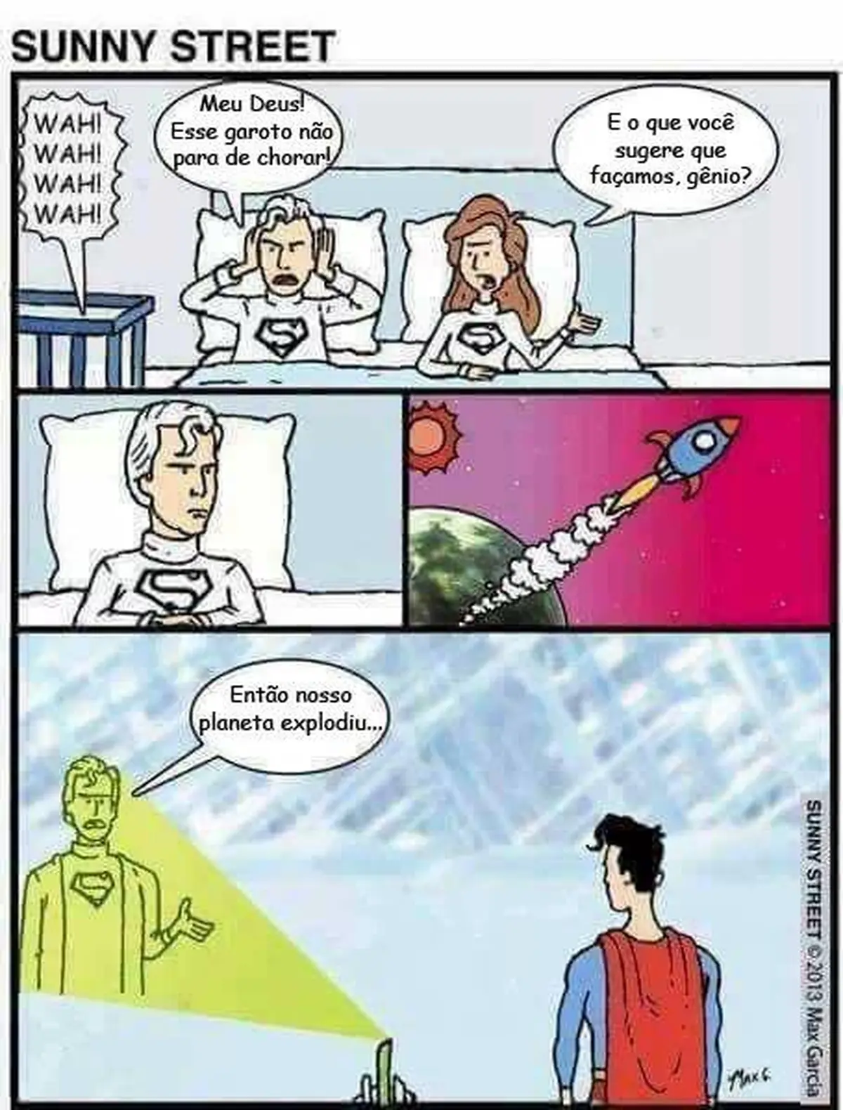 Os pais do Super man