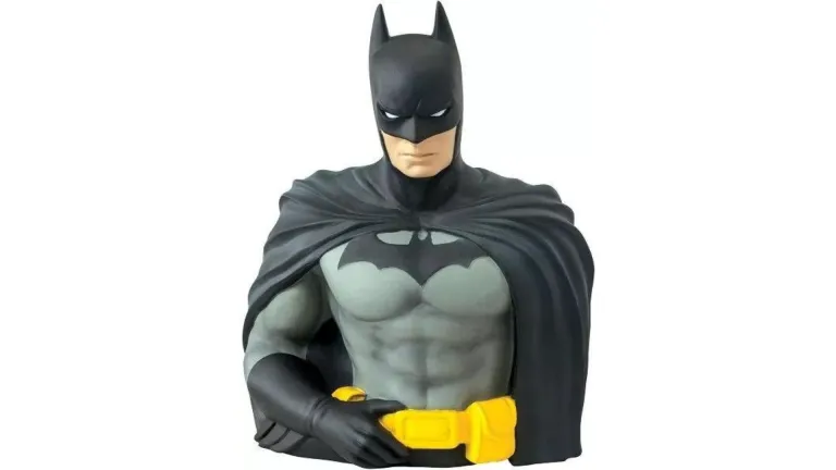 Banco de busto do Batman
