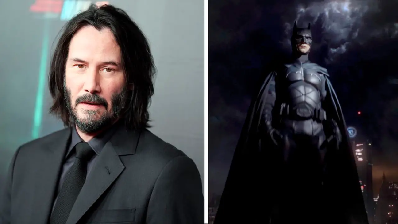 Keanu Reeves Batman