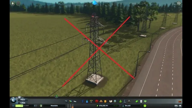 Remove Need For Power Lines