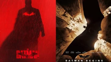 The Batman vs Batman Begins