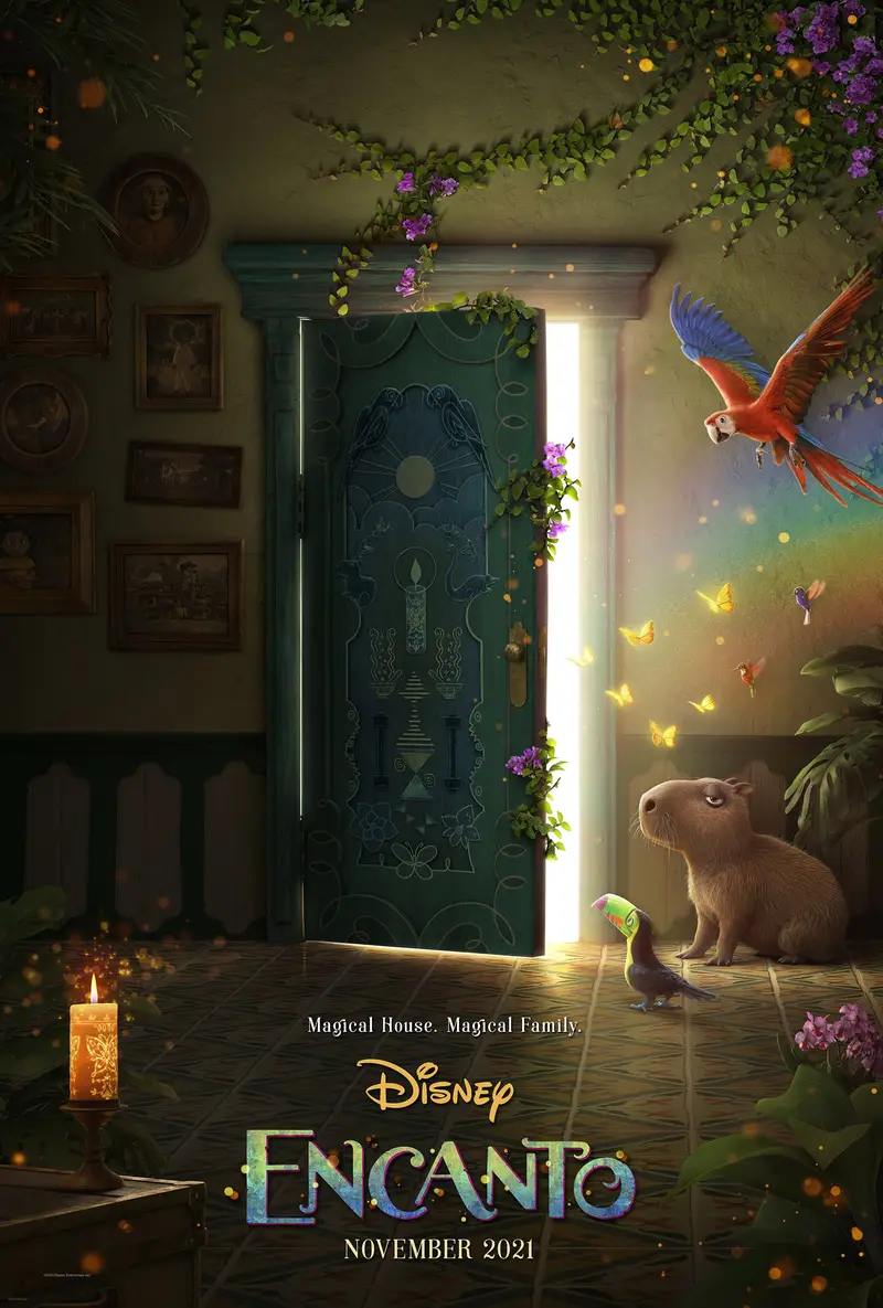 Encanto Disney Wallpaper