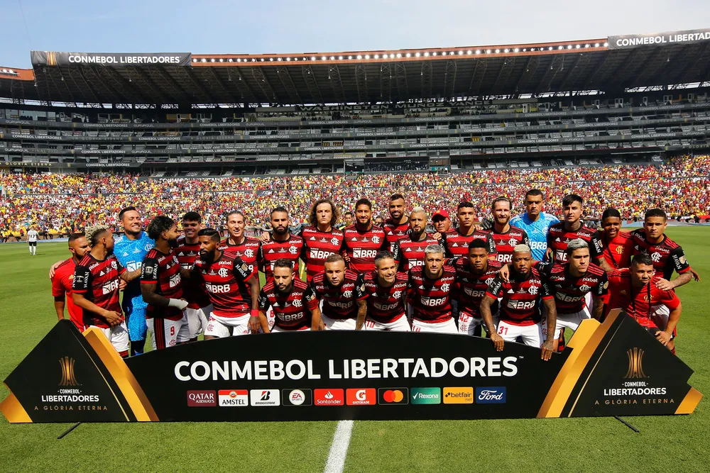 Flamengo Campeao libertadores Jogadores