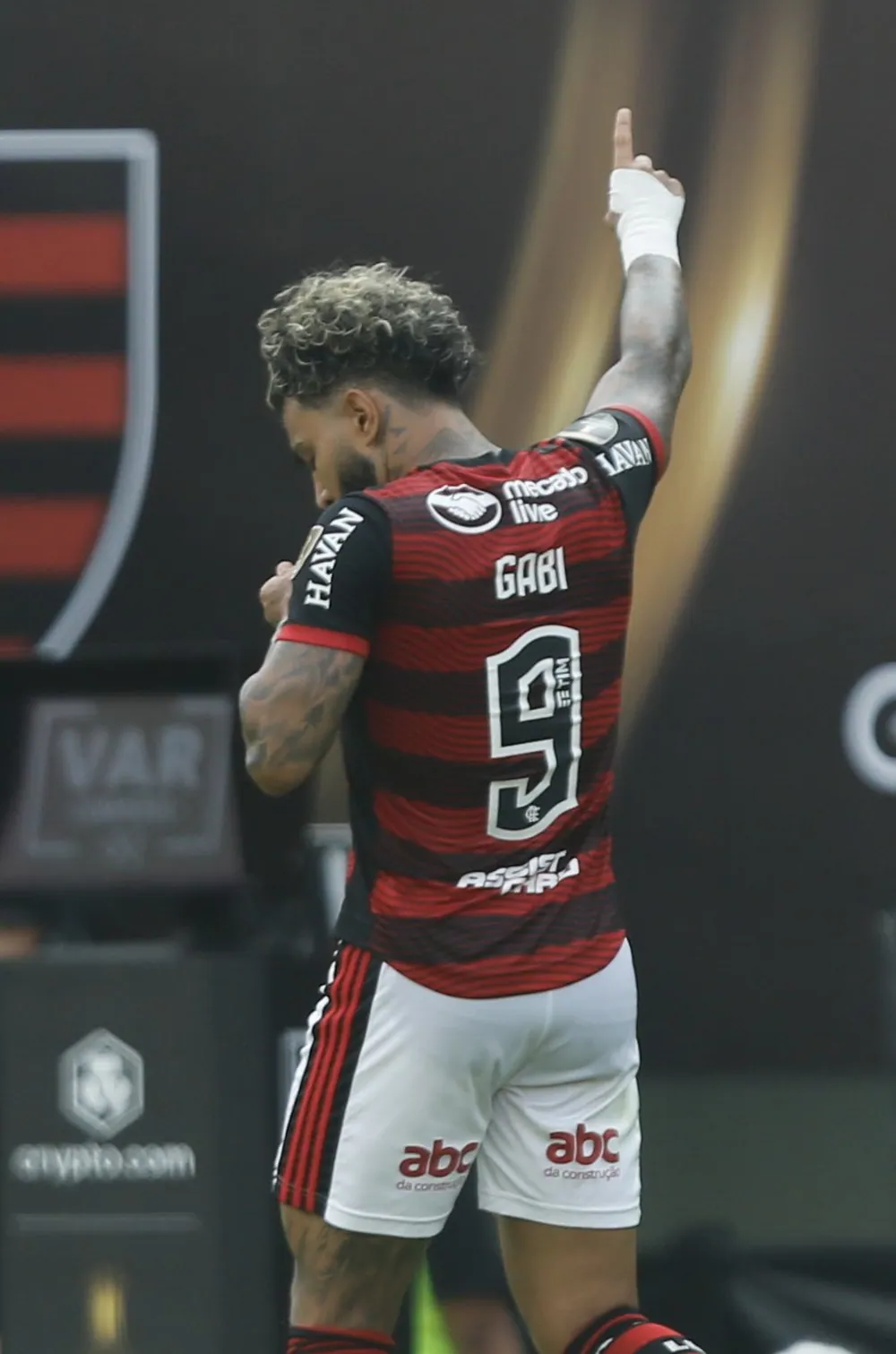 Flamengo Gabigol libertadores