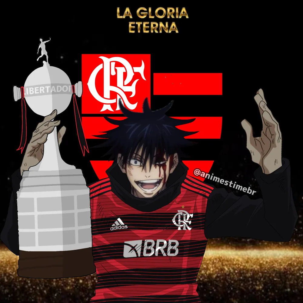 Gloria Eterna Flamengo Campeao Libertadores