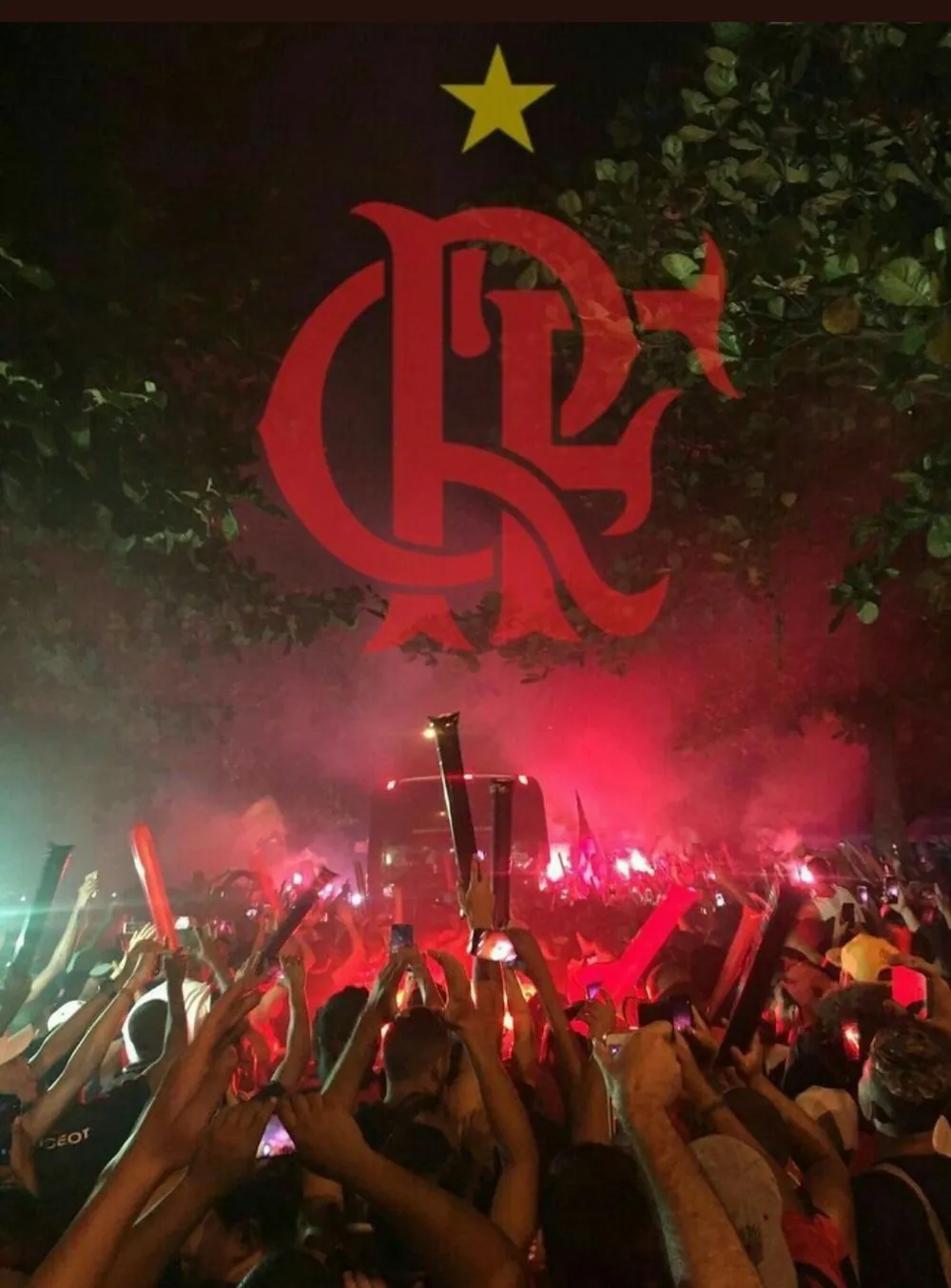 Mobile Wallpaper Flamengo Campeao
