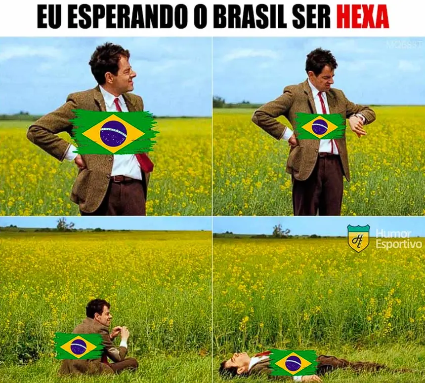 Esperando o Brasil ser Hexa