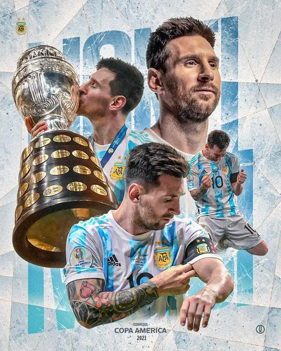 Messi Argentina k Wallpaper