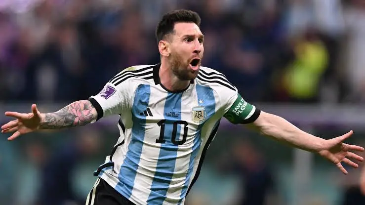 Messi e campeao do mundo