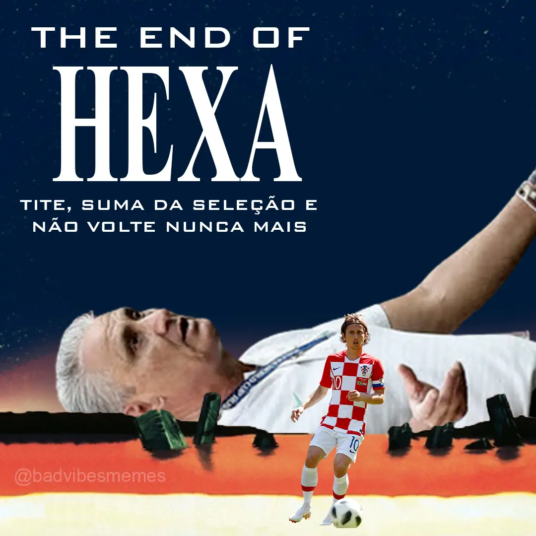 The end of HexaResultado