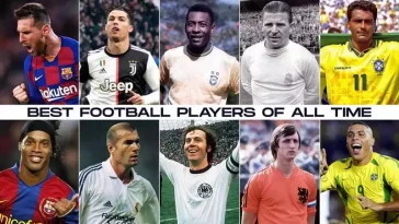Melhores jogadores de futebol de todos os tempos