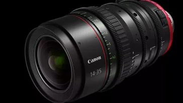Canon CN E14 35mm T1 7 L S SP