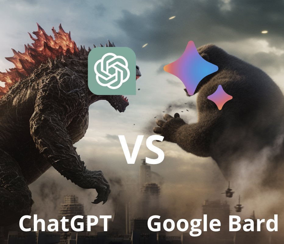 Chatgpt vs Bard