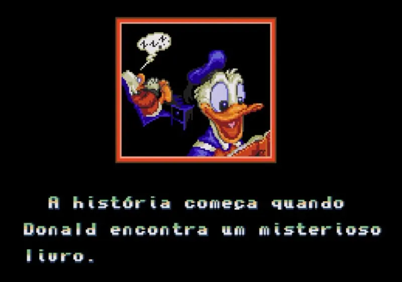 Quack Shot Mega Drive Pato Donald Traduzida PTBR 2