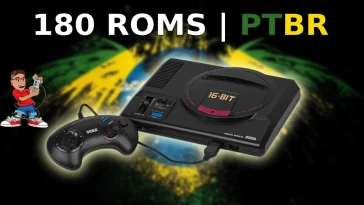 Roms Mega Drive PTBR Traduzidas